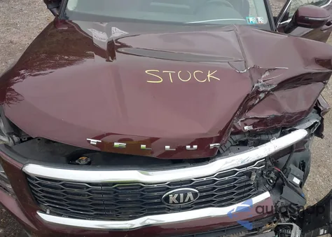 2020 Kia Telluride Ex z USA, uszkodzony, nr VIN 5XYP3DHC9LG043407